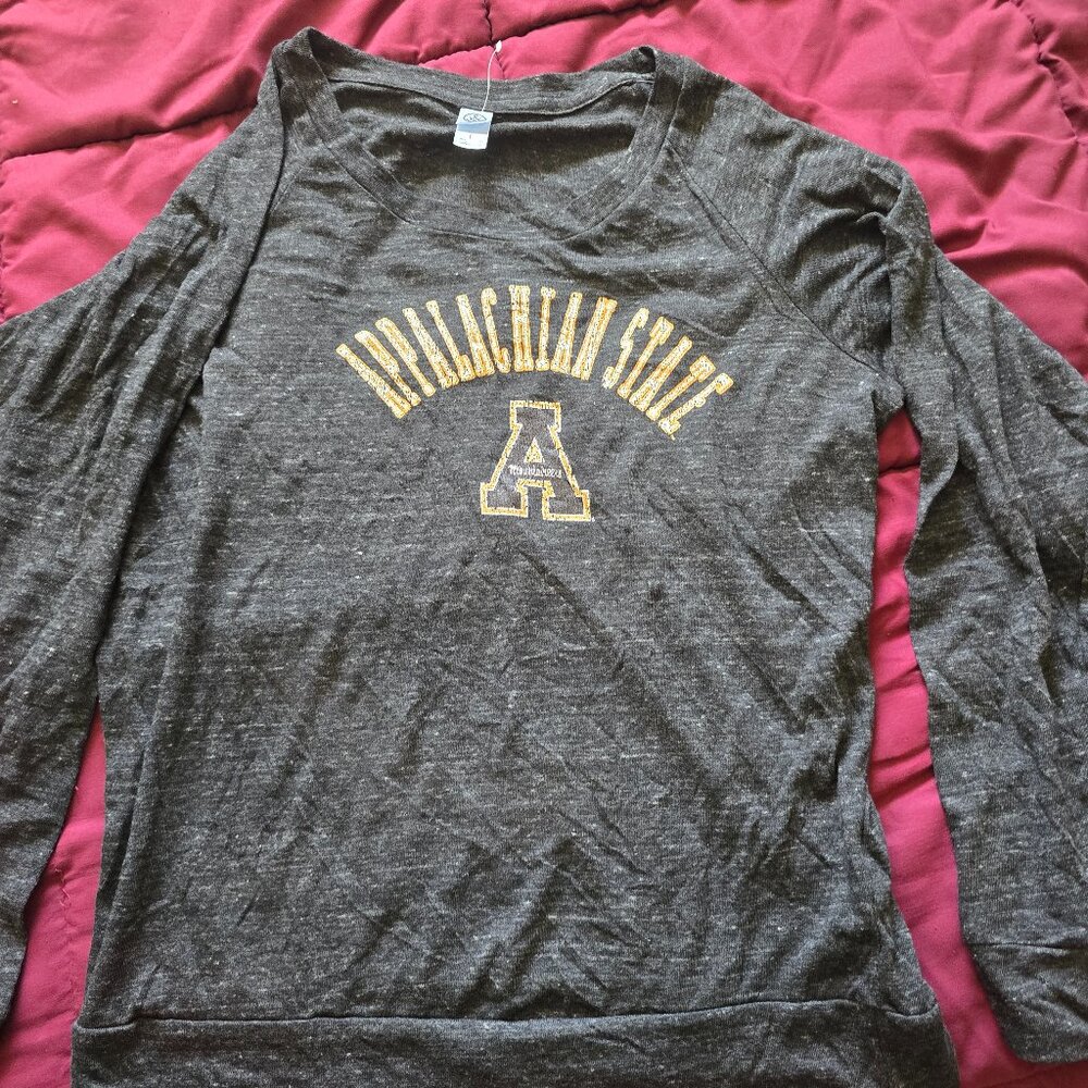 Woman Alternatives Appalachian State Long Sleeve Shirt- Large
